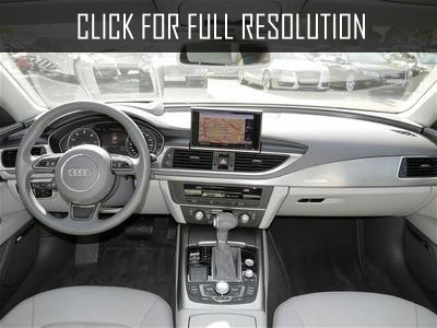 Audi A7 Daytona grey