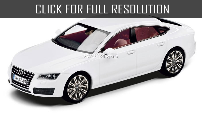Audi A7 white