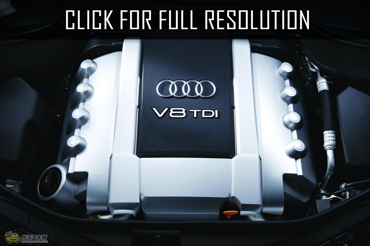 Audi A8 4.0 TDI