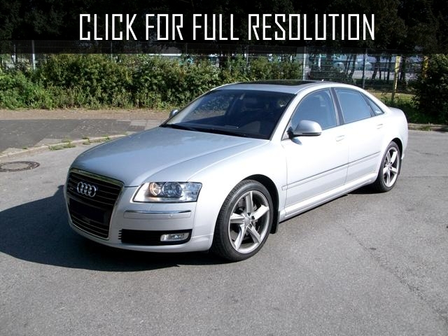 Audi A8 4e