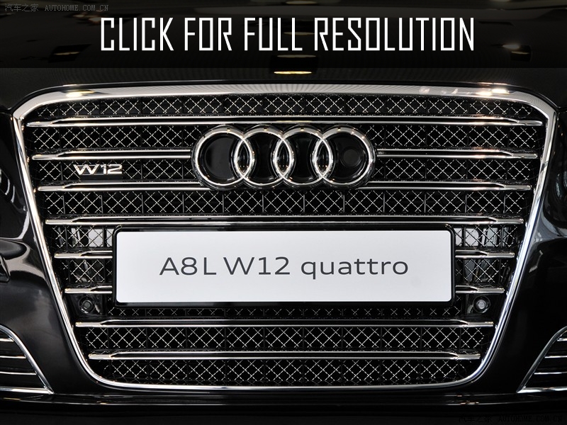 Audi A8 6.3 W12 Quattro