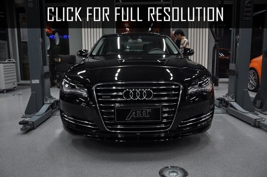 Audi A8 ABT