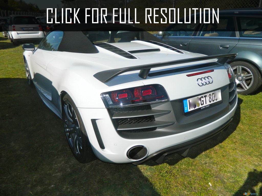 Audi A8 GT