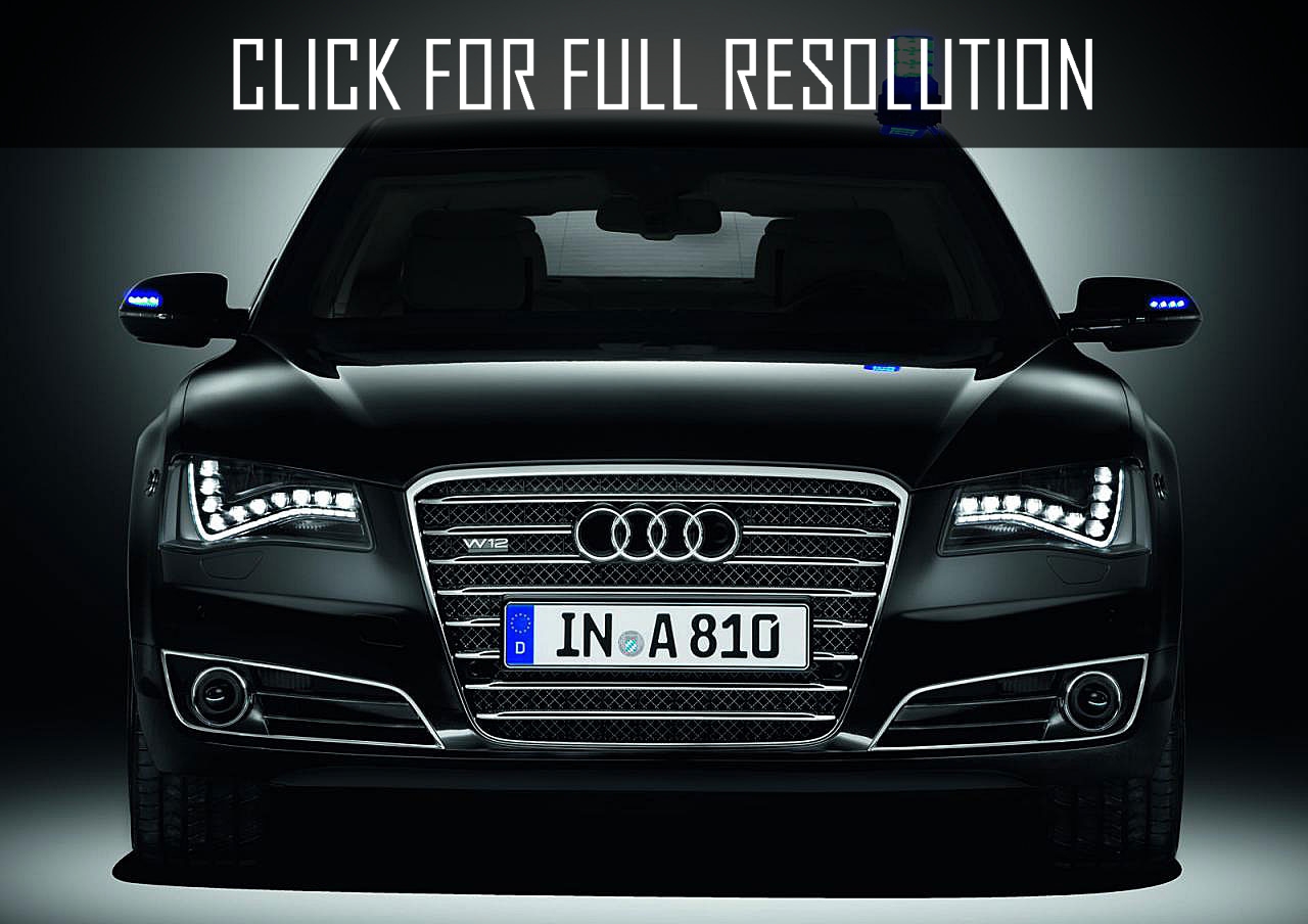 Audi A8 L 4.2
