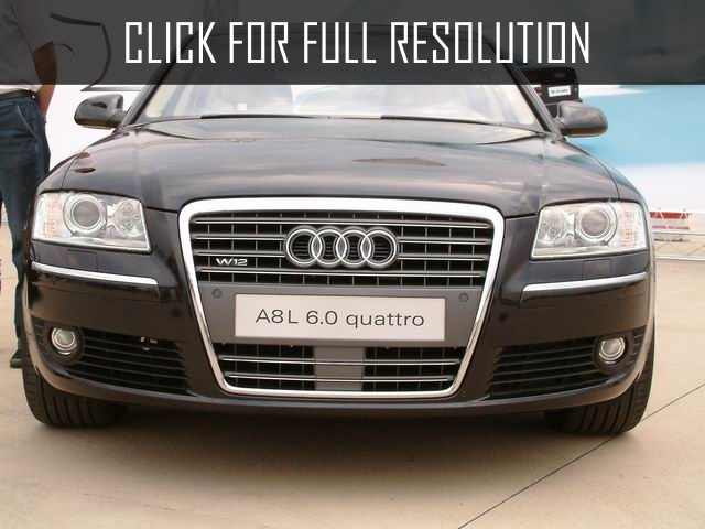 Audi A8 L 6.0 Quattro