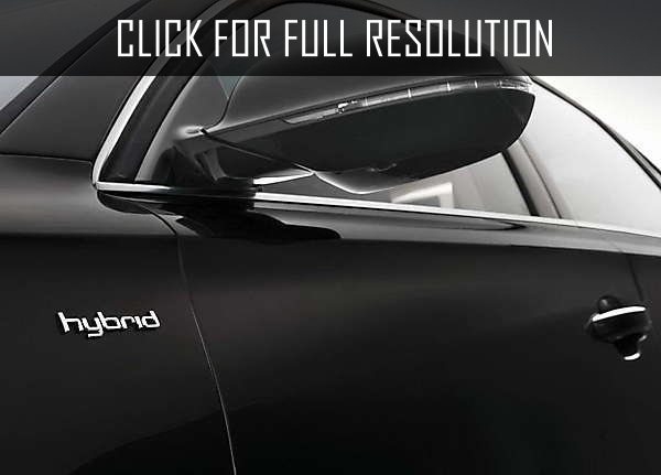 Audi A8 L Hybrid