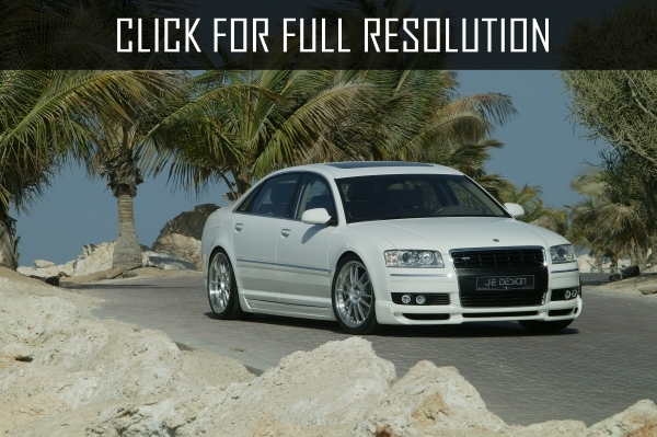 Audi A8 tuning