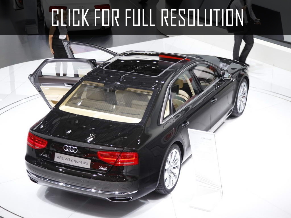 Audi A8L 2014
