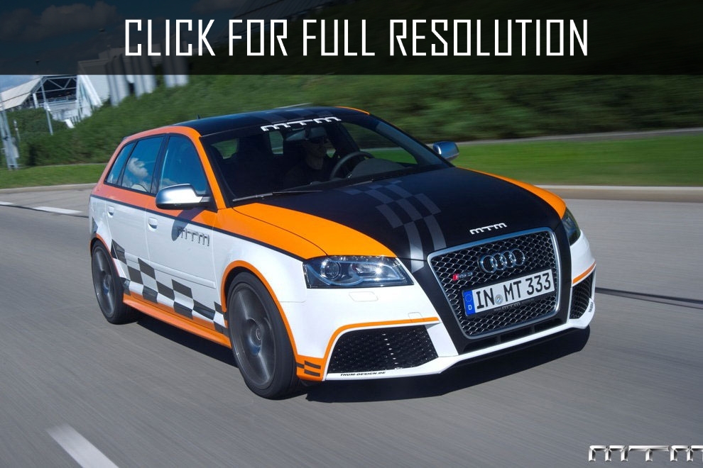 Audi RS3 Sportback quattro