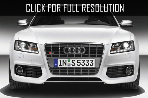 Audi S5 Quattro