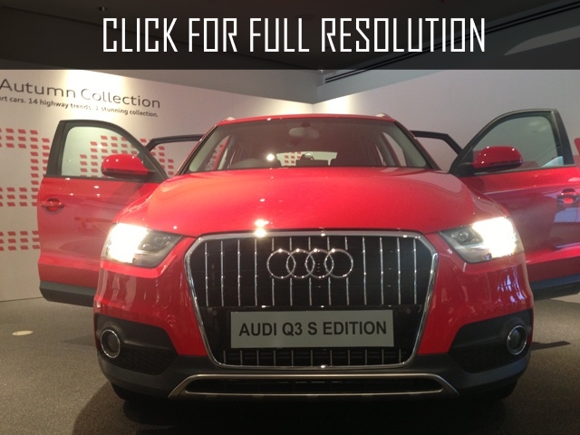 Audi Q3 S Edition