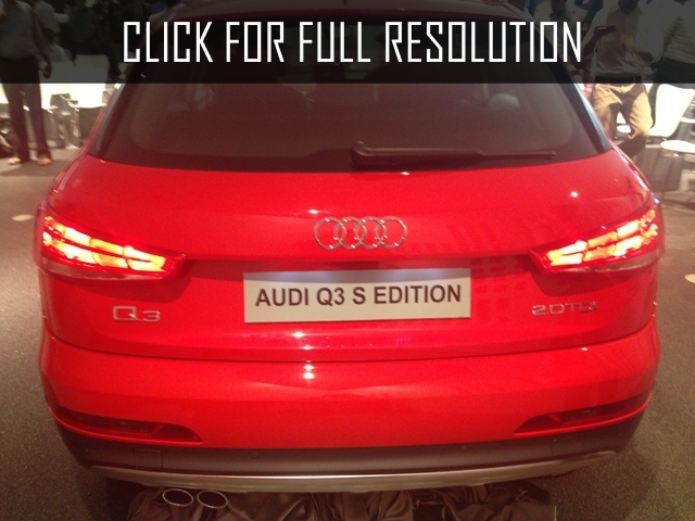 Audi Q3 S Edition