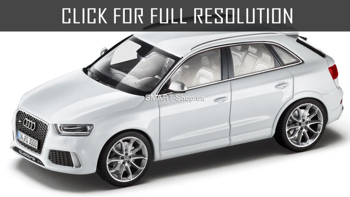 Audi Q3 white