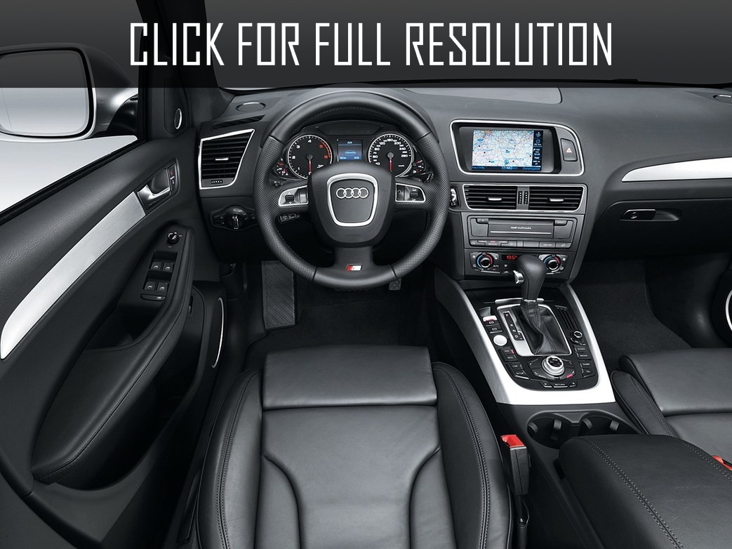 2013 Audi Q5 3.0T premium plus