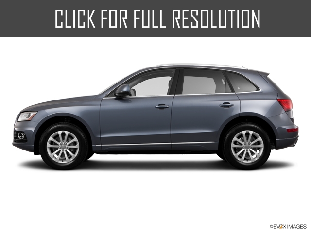 2013 Audi Q5 3.0T premium plus