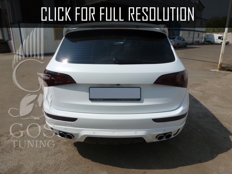 Audi Q5 white