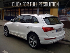 Audi Q5 white