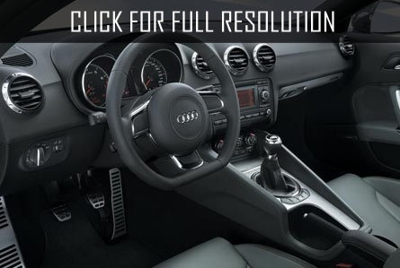 Audi TT Black edition