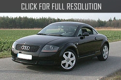 Audi TT Black edition