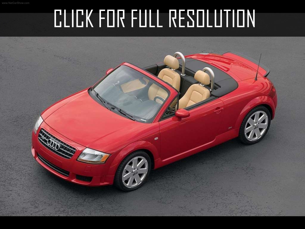 Audi TT R8