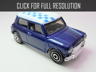 Austin Mini 1000 special