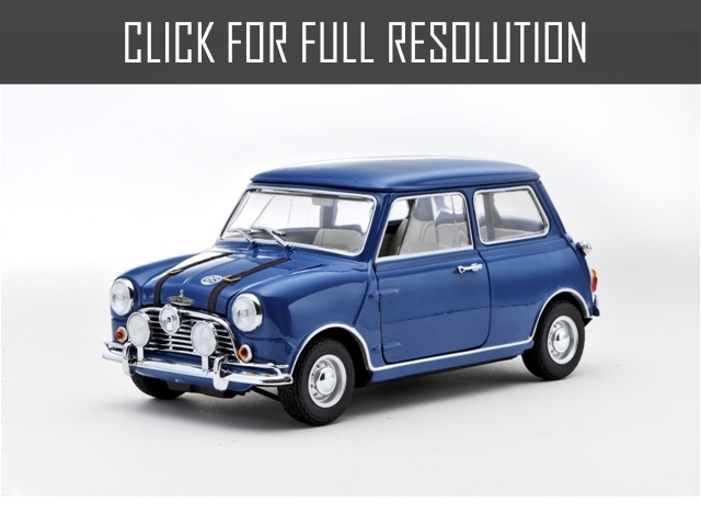 Austin Mini 1100 Special