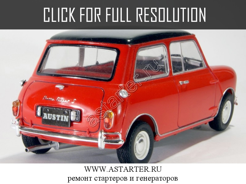 Austin Mini Metro 6r4