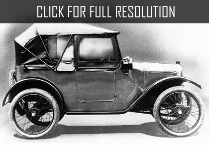 Austin Seven Pearl Cabriolet