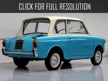 Autobianchi Bianchina special cabriolet