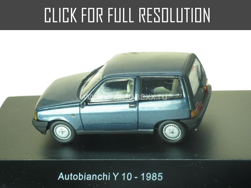 Autobianchi Y10 Turbo