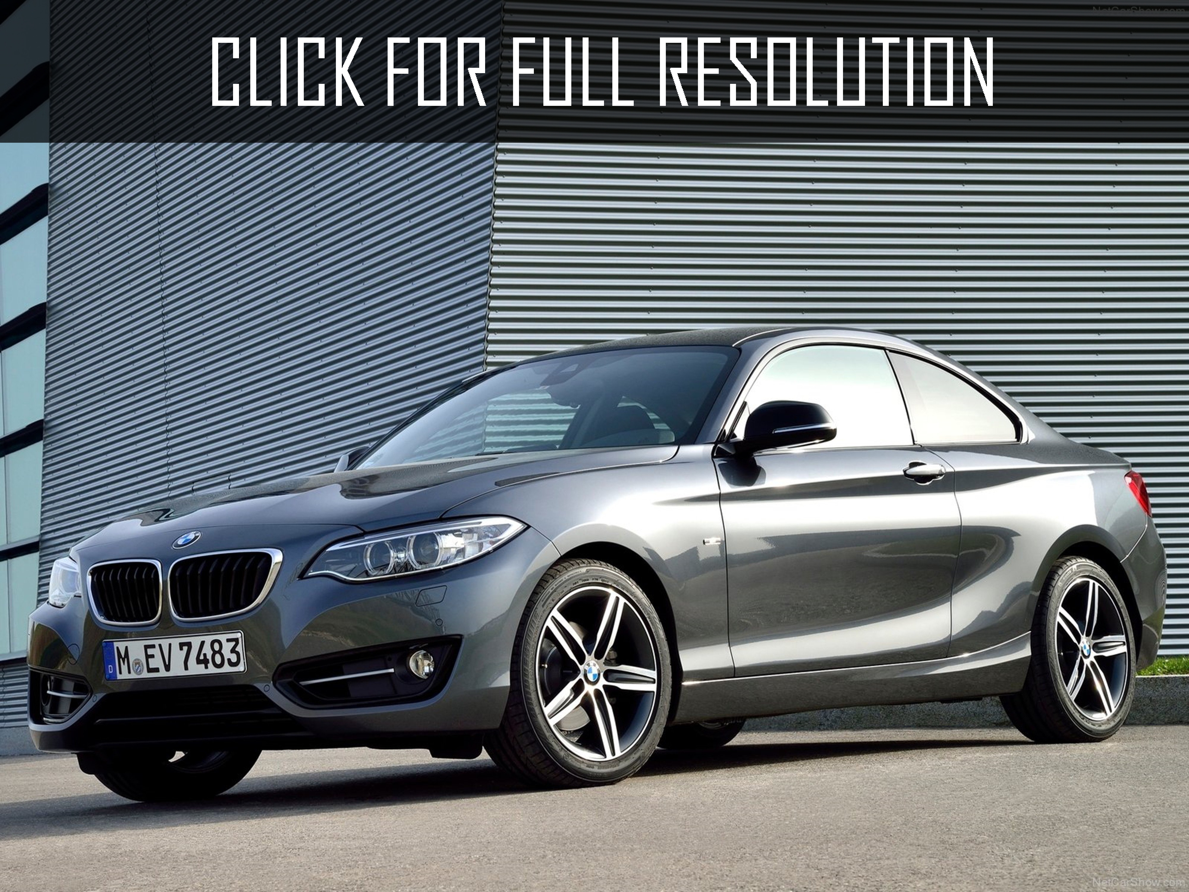 Bmw 2 Series Coupe 2015