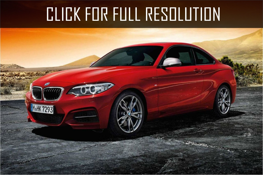 Bmw 2 Series Red