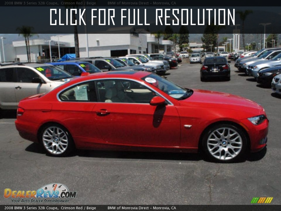 Bmw 3 Series 328i Coupe