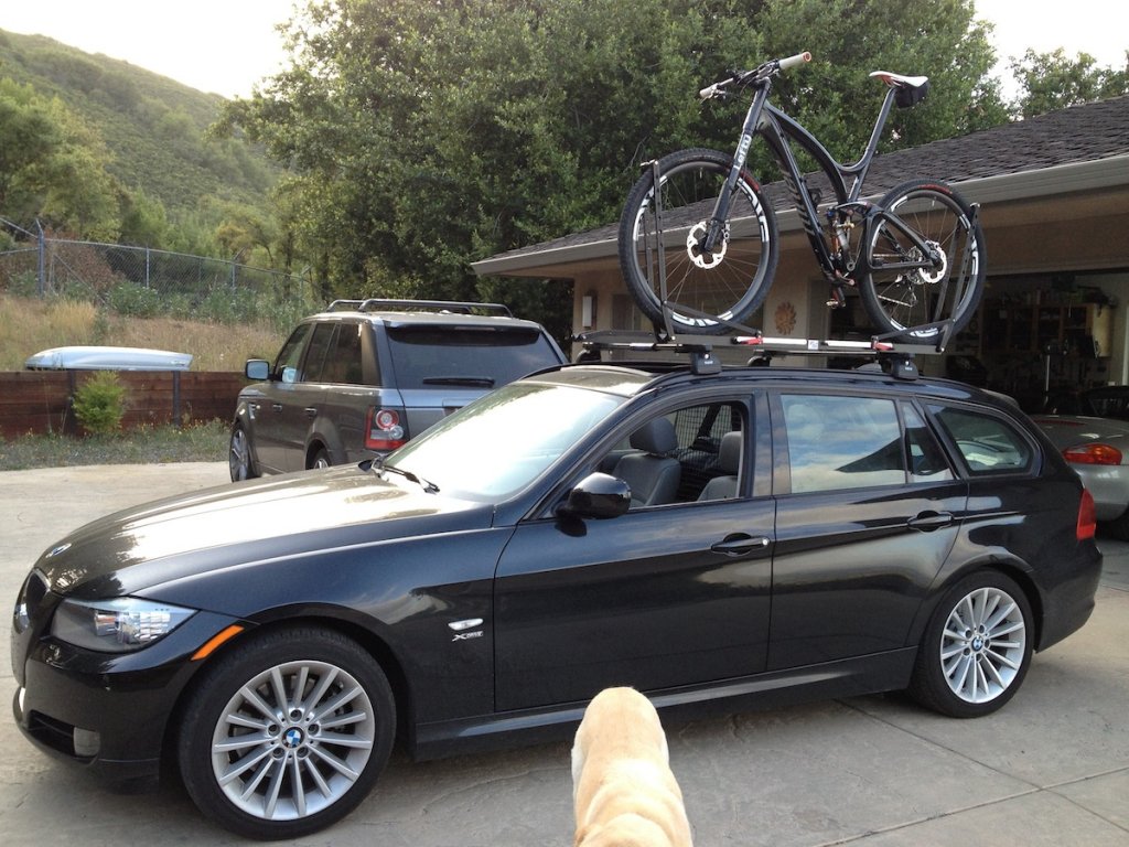 Bmw 3 Series Bike Rack