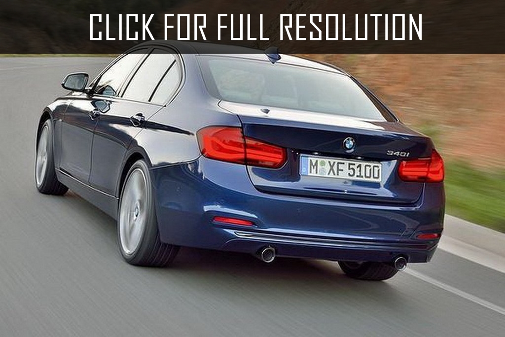 Bmw 3 Series Facelift 2016