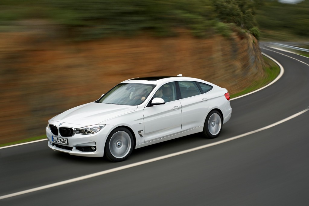 Bmw 3 Series Gt 2014