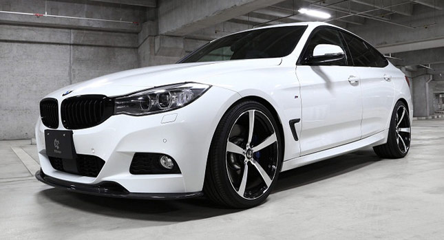 Bmw 3 Series Gt 2015