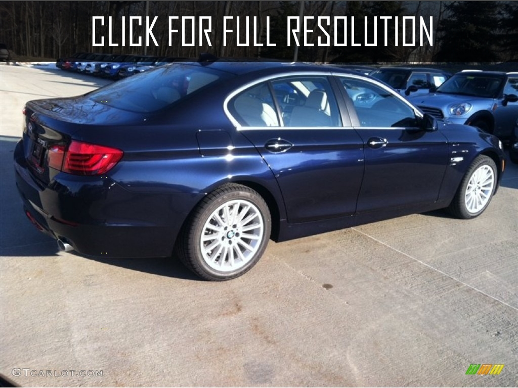 Bmw 3 Series Imperial Blue
