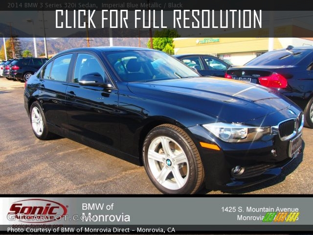 Bmw 3 Series Imperial Blue