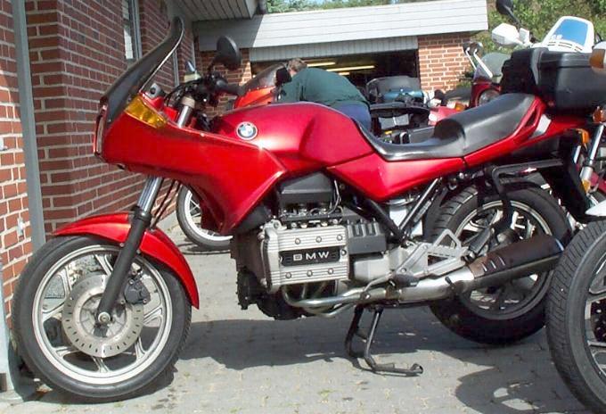 Bmw 3 Cylinder Motorcycle