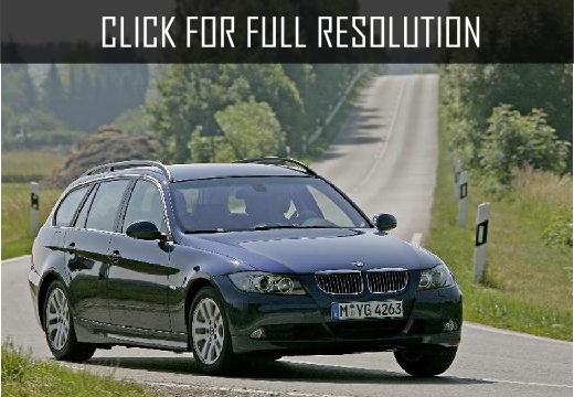 Bmw 320d Touring Automatic