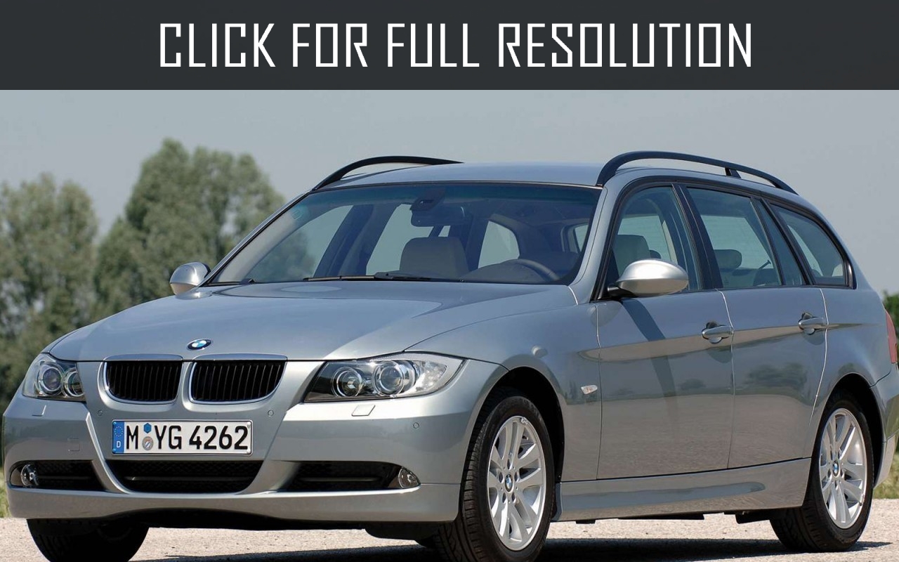 Bmw 320d Touring Automatic