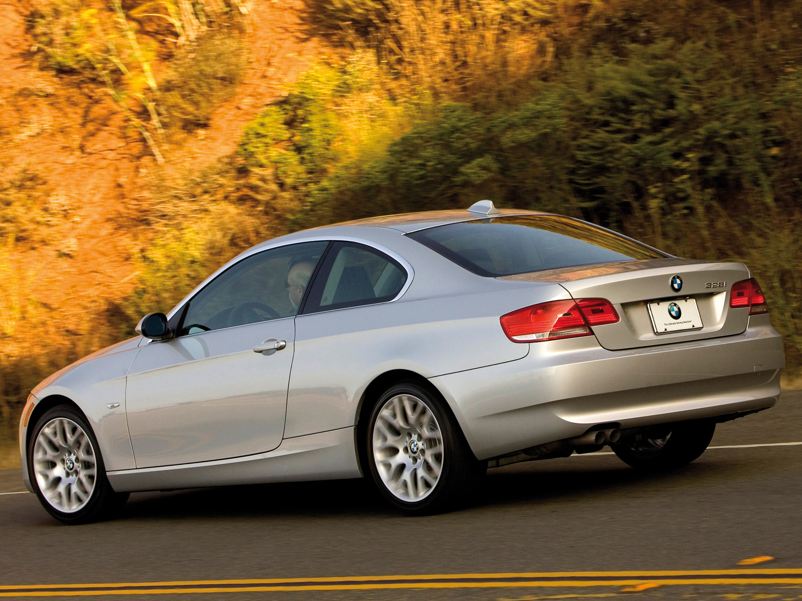 Bmw 328i Coupe 2007