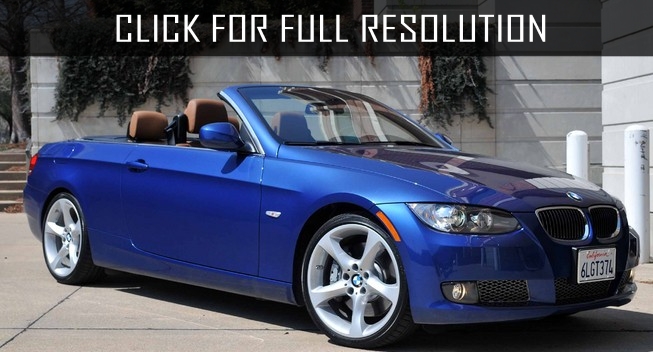 Bmw 335is Convertible