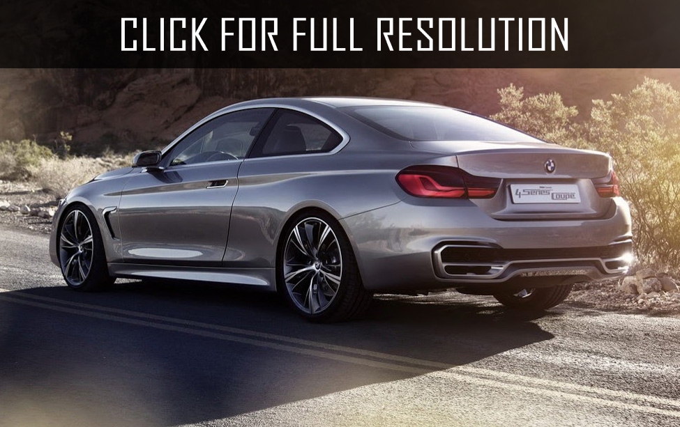 Bmw 4 Series Coupe