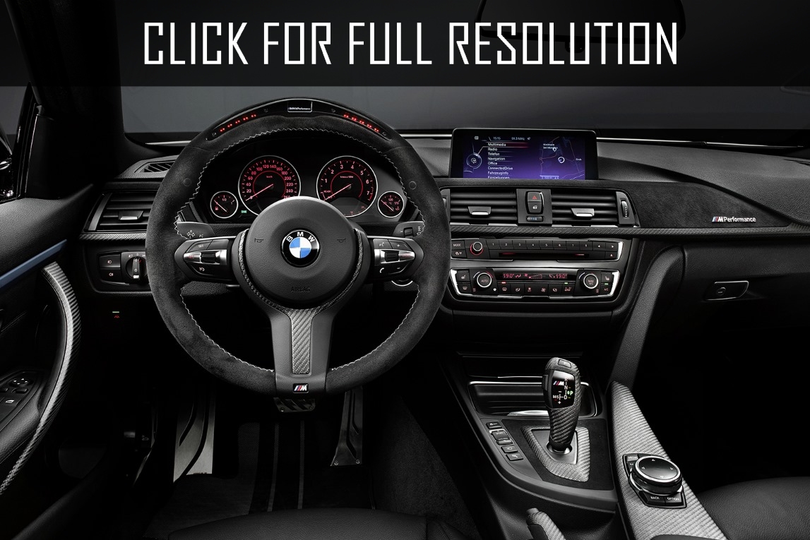 Bmw 4 Series M Performance Package