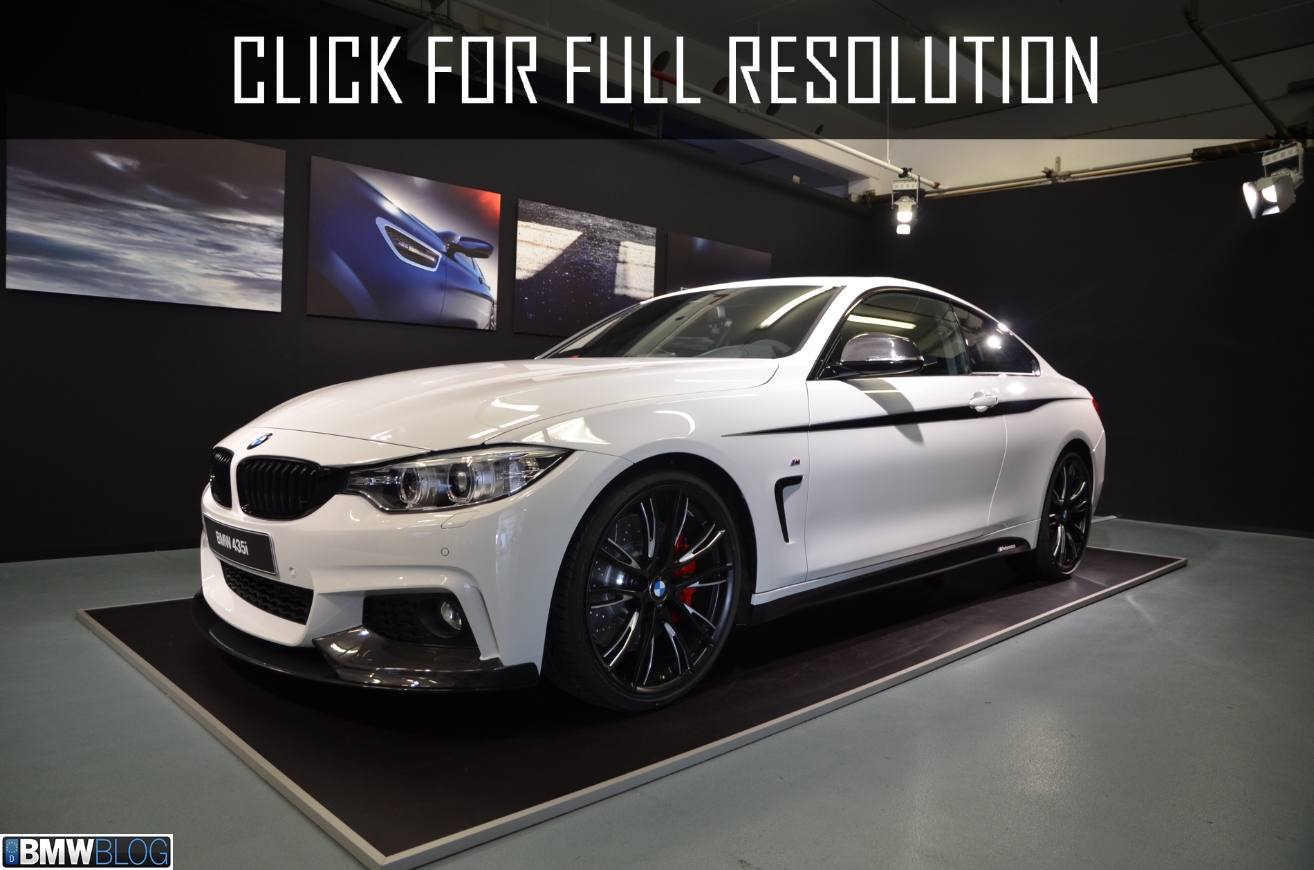 Bmw 4 Series M Performance Package