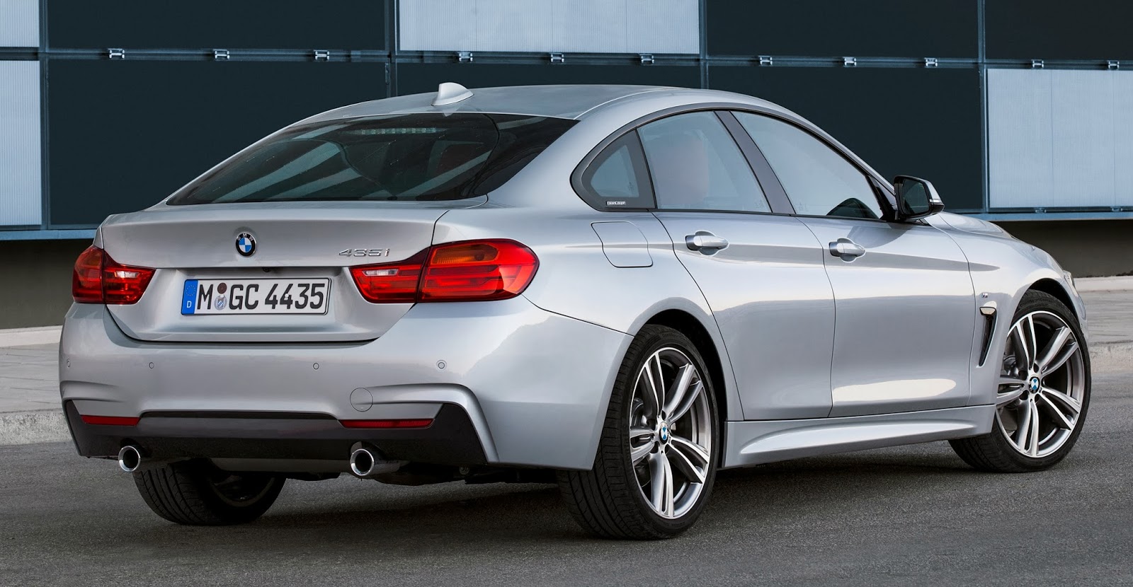 Bmw 435i Gran Coupe 2015