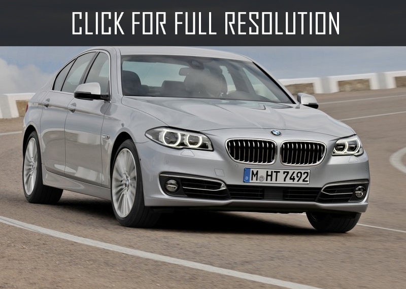 Bmw 5 Series Facelift