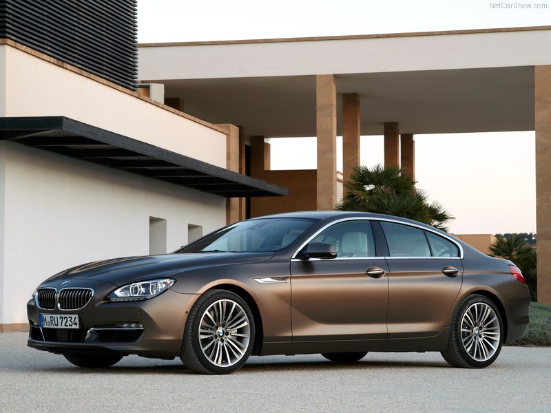 Bmw 5 Series Gran Coupe